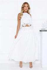 Ocean Petals Set White