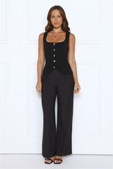 Executive Energy Top Black