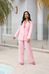 RUNAWAY Francesca Pants Pink