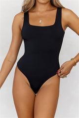BASE Superior Snatch Bodysuit Black
