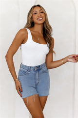 BASE Superior Snatch Bodysuit White