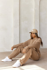 BASE Straight Leg Sweatpants Coffee