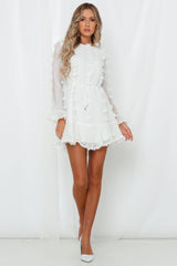 Finally Home Dress White