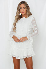 Finally Home Dress White