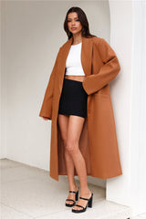 Olsen Coat Camel