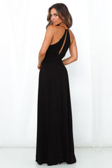 DEAR EMILIA Do It For Me Maxi Dress Black