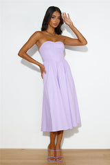 Dreaming Of This Midi Dress Lilac