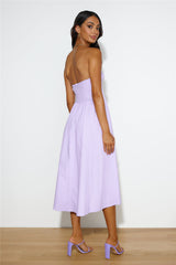 Dreaming Of This Midi Dress Lilac