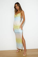 Doing Extra Maxi Dress Multi