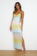 Doing Extra Maxi Dress Multi