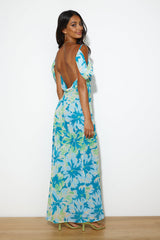 SEVEN WONDERS Longina Maxi Dress Green