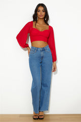 Enchanting Hymns Crop Red
