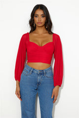 Enchanting Hymns Crop Red