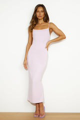 Twist For Me Maxi Dress Lilac