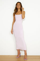 Twist For Me Maxi Dress Lilac