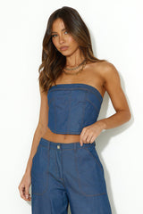 First Fashion Week Set Denim