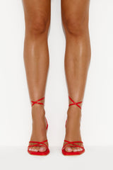 BILLINI Indiana Heels Chilli
