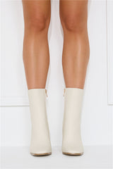 Quada Boots Ivory