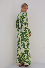 Mirage Maxi Dress - Luela Print
