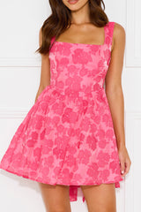 Pick Up The Camera Mini Dress Pink