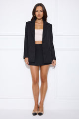 Signature Blazer Black