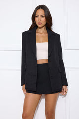 Signature Blazer Black