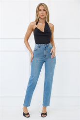 WRANGLER Drew High Waisted Jeans Wanderlust