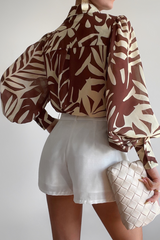 Fleetwood Blouse - Matelo Print