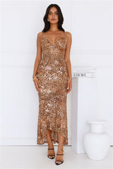 Roar In Style Maxi Dress Leopard