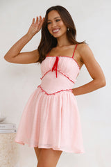 Summer Fun Mini Dress Pink