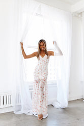 HELLO MOLLY Antalia Maxi Dress Pink
