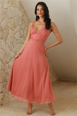 Searching For Style Maxi Dress Rose