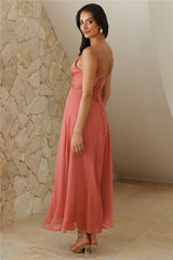 Searching For Style Maxi Dress Rose
