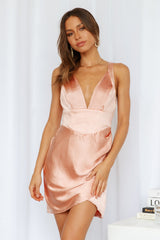 Rosebud Dress Rose