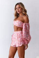 Sweeter Passions Shorts Red