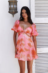 Looking Pretty Mini Dress Pink