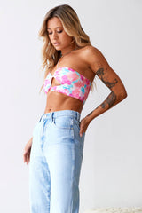 Picturesque Crop Top Multi