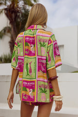 Adelyn Short - Aloha Lime