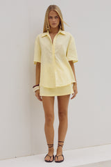 Adelyn Shirt - Lemon