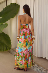 Arli Maxi Dress - Etallia Multi