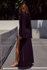 Camille Robe - Black