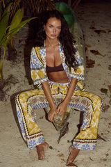 Daze Shirt - Vory Print