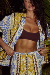 Valeria Crop Top - Chocolate