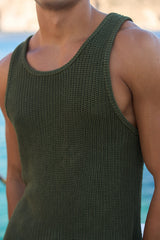 Dimitri Singlet - Khaki