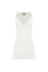 Ela Mini Dress - White