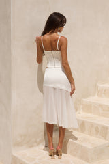 Emberly Bustier - White