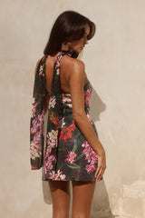 Ibiza Strapless Sequin Mini Dress - Catarina Black