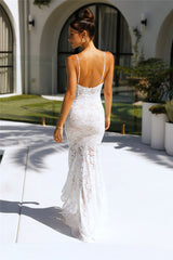 No Taming Me Maxi Dress White