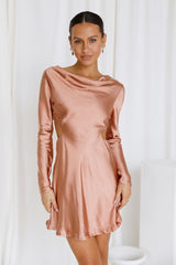 Violeta Dress Brown