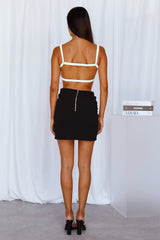 Adoring Life Crop White